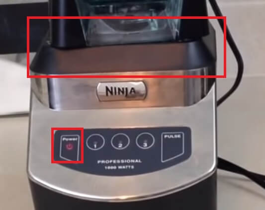 Ninja Blender Blinking LED