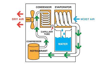 dehumidifiers schematic