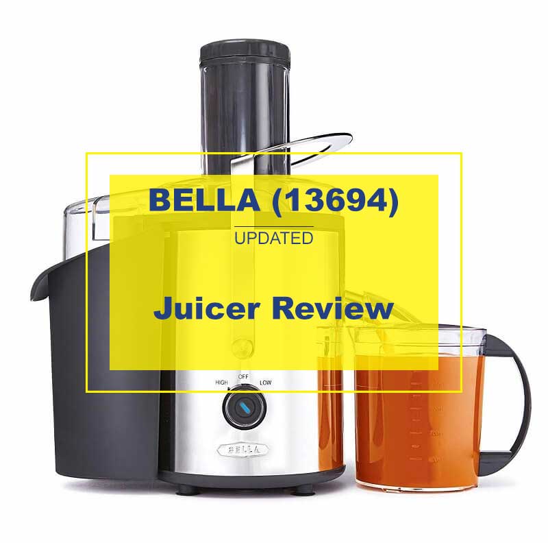 BELLA 13694 Juicer Review Not AS EXPECTED?
