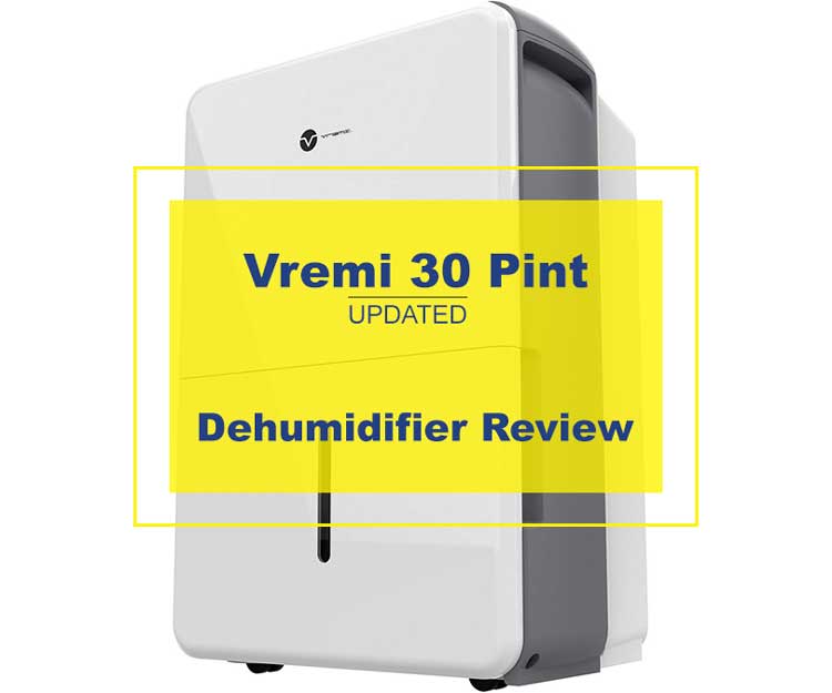Vremi 30 Pint Energy Star Dehumidifier