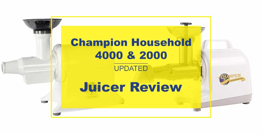 champion juicer review