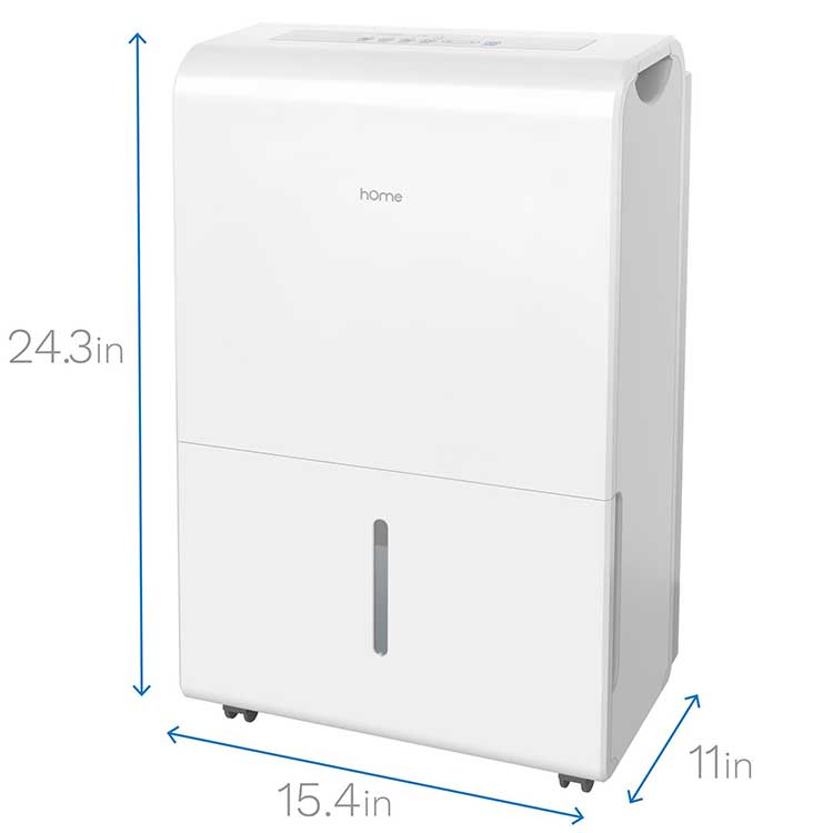 Homelabs Dehumidifier Measurements