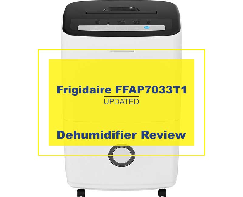 Frigidaire FFAP7033T1 Review