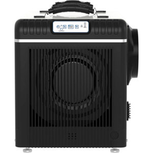 AlorAir Sentinel HD90 Dehumidifier Fan Side