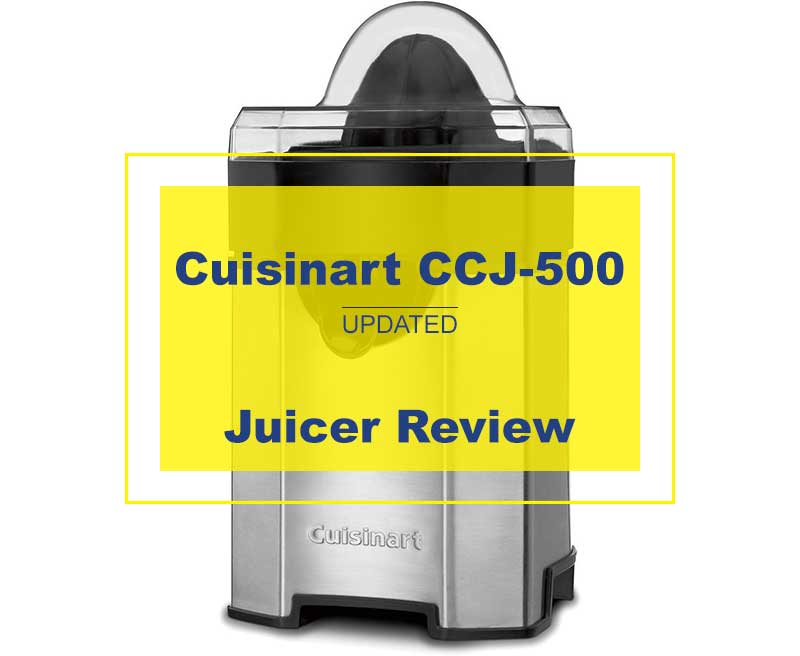 Cuisinart CCJ-500 Review & Ratings