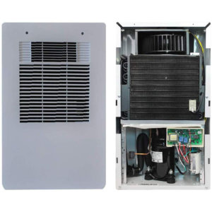 IW25 in Wall Energy Star Mounted Dehumidifier