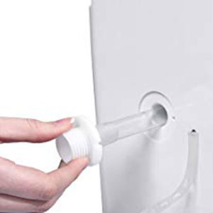 Ivation 70 Pint Energy Star Dehumidifier hook Up Hose