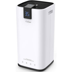COLZER 30 Pints Portable Dehumidifier