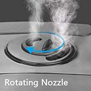 OPOLAR QUIETEST FILTER FREE Rotating Nozzle