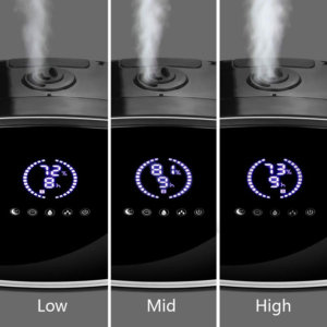 OPOLAR Quietest Humidifier Fan Speed