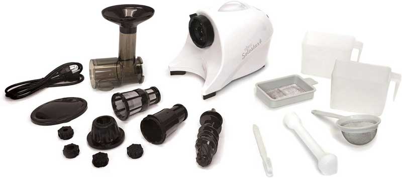 Tribest Solostar 4 SS-4200-B Parts