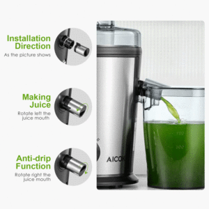 Aicok 800 Watt Centrifugal Juicer Juicing
