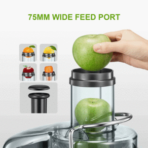 Aicok 800 Watt Centrifugal Juicer Wide Chute