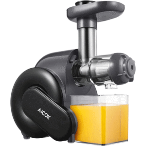 Aicok Reverse Feature Slow Masticating Juicer