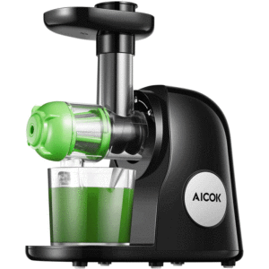 Aicok Slow Horizontal Juicer