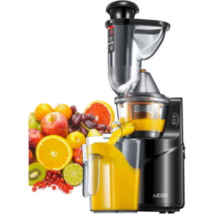 Aicok Wide Mouth Vertical Slow Juicer