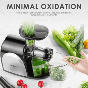 Aicook Slow Masticating Juicer Oxidization