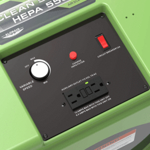 AlorAir Clean Shield Air Purifier Control Panel