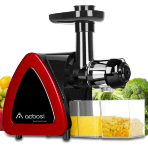 Aobosi Horizontal Slow Masticating Juice Extractor