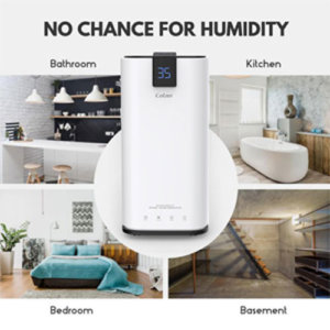 Colzer Portable Dehumidifier Areas