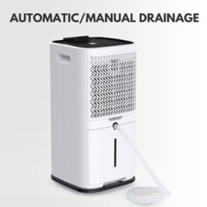 Colzer Portable Dehumidifier Drainage