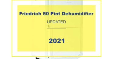 Friedrich-50-Pint-Dehumidifier-Featured-Image