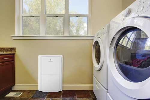 Friedrich-50-Pint-Dehumidifier-Laundry-Room