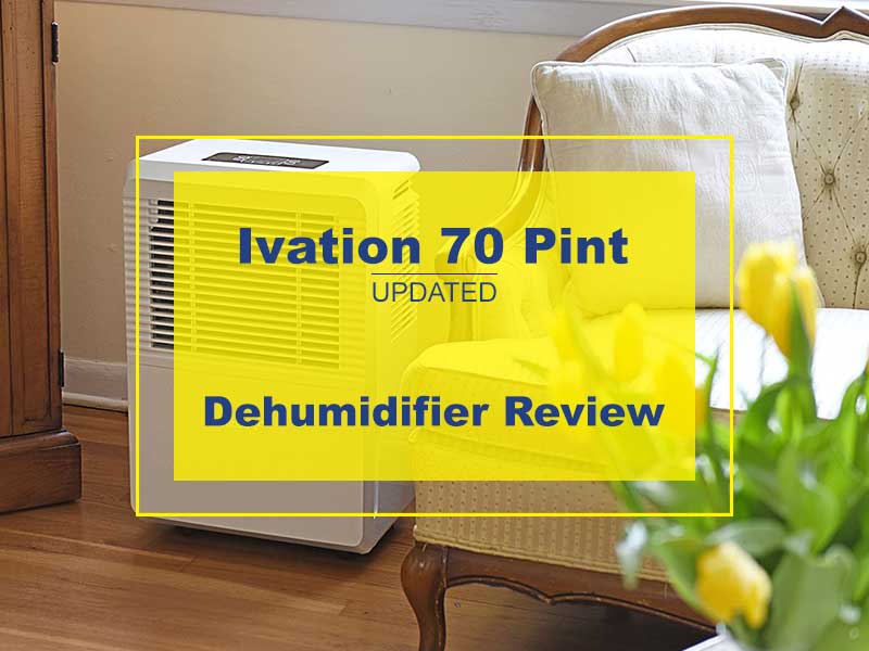 Ivation 70 pint dehumidifier