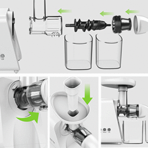 KOIOS B5100 Juicer Assembly