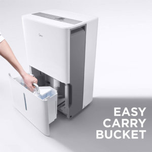 MIDEA MAD50C1ZWS Dehumidifier Tank