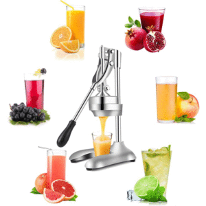 Manual Commercial Citrus Press Fruits