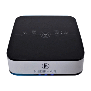 Medify MA 40 Air Purifier Control Panel