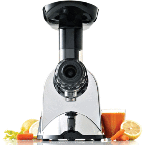 Omega NC900HDC Juicer Front