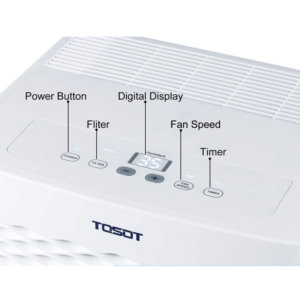 TOSOT Energy Star Dehumidifier Control Panel
