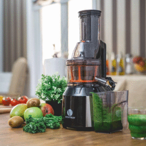 Ventray Masticating Juicer 808 Juicing