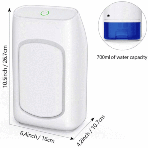 Afloia Electric Dehumidifier Dimensions