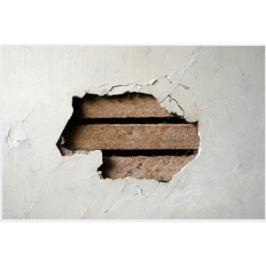 Cracks in dry wall