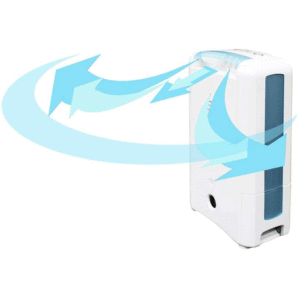 EcoSeb DD122EA Dehumidifier Flow