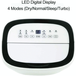 LUKO 40 Pints Dehumidifier Control Panel