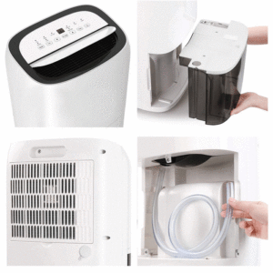 LUKO 40 Pints Dehumidifier Setup