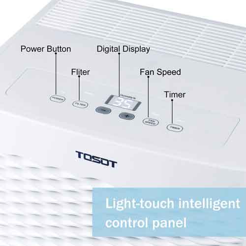 TOSOT-4,500-Sq-Ft-Dehumidifier-Control-Panel