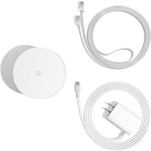 Google WiFi system NLS 1304 25 Accessories