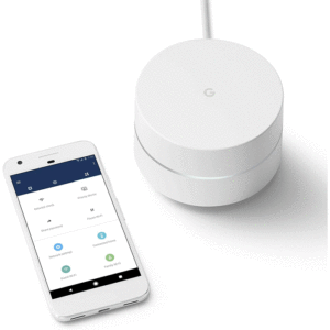 Google WiFi system NLS 1304 25 Connectivity