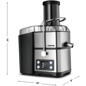 Gourmia GJ1350 Dimensions