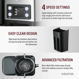 Gourmia GJ1350 Features