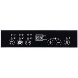 Haier 30 Pint Control Panel