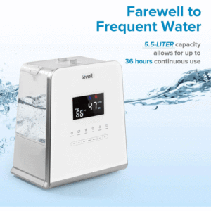 LEVOIT LV550HH Humidifier Capacity