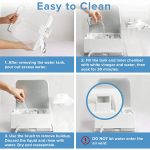 LEVOIT LV550HH Humidifier Cleaning