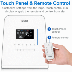 LEVOIT LV550HH Humidifier Control Panel