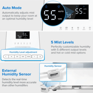 LEVOIT LV550HH Humidifier Features